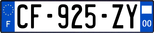 CF-925-ZY