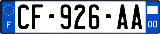 CF-926-AA