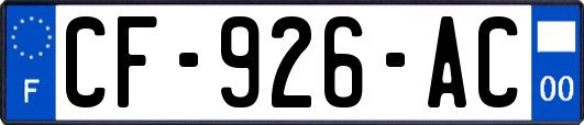 CF-926-AC