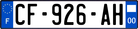 CF-926-AH