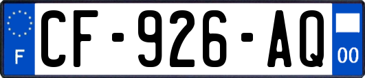CF-926-AQ