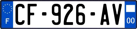 CF-926-AV