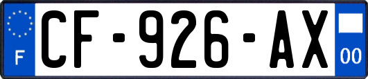 CF-926-AX