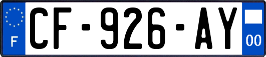CF-926-AY