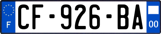 CF-926-BA