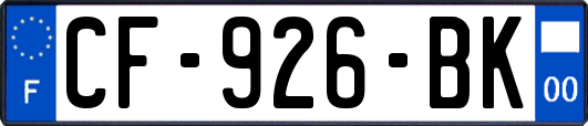 CF-926-BK