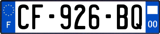 CF-926-BQ