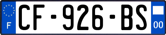 CF-926-BS
