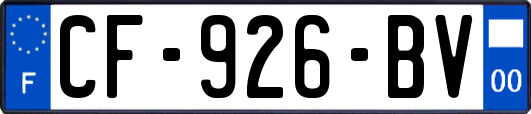 CF-926-BV