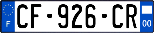 CF-926-CR