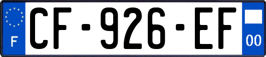 CF-926-EF