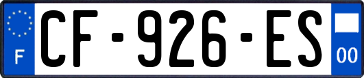 CF-926-ES