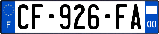 CF-926-FA