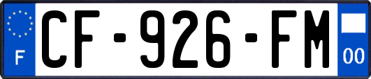 CF-926-FM