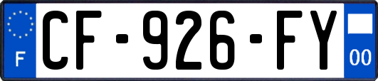 CF-926-FY