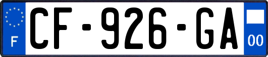 CF-926-GA