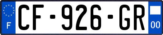 CF-926-GR