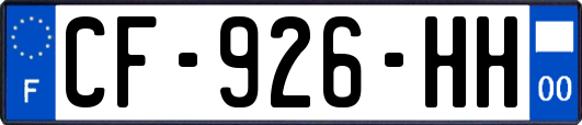 CF-926-HH