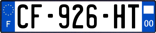 CF-926-HT