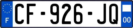 CF-926-JQ