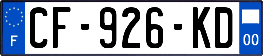 CF-926-KD