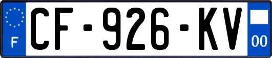 CF-926-KV