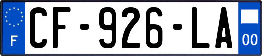 CF-926-LA