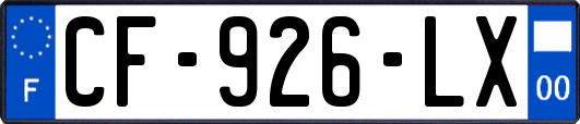 CF-926-LX