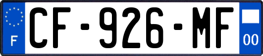 CF-926-MF