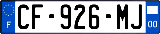 CF-926-MJ