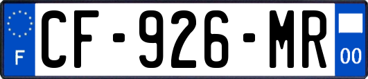 CF-926-MR