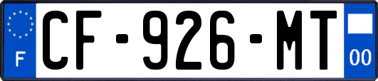 CF-926-MT