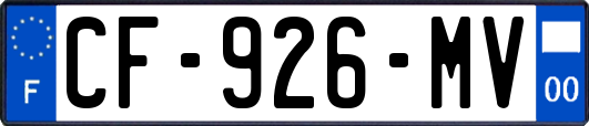 CF-926-MV