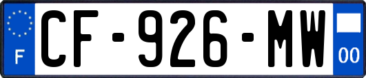 CF-926-MW