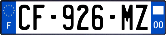 CF-926-MZ