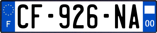 CF-926-NA