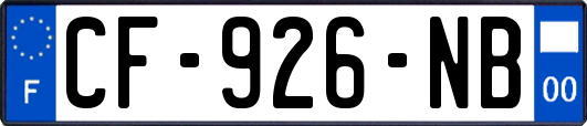 CF-926-NB