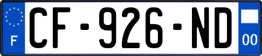 CF-926-ND
