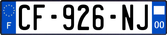 CF-926-NJ