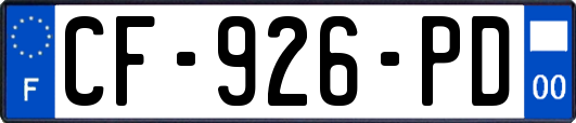 CF-926-PD