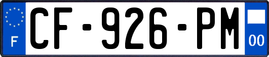 CF-926-PM