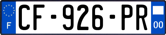 CF-926-PR