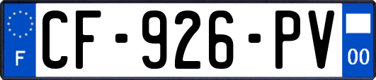 CF-926-PV