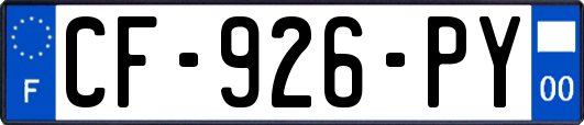 CF-926-PY