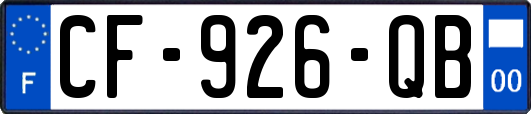 CF-926-QB