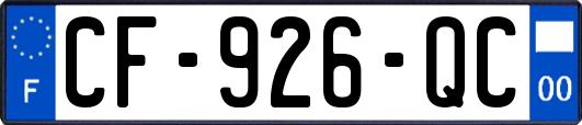 CF-926-QC