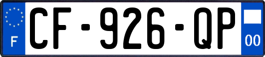 CF-926-QP