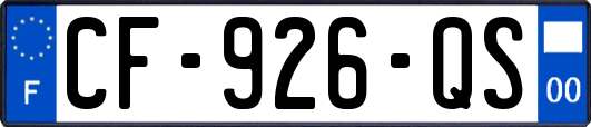 CF-926-QS