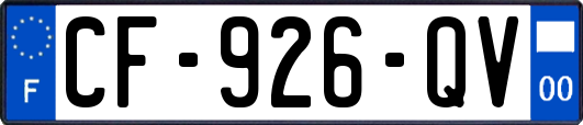 CF-926-QV
