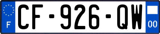 CF-926-QW